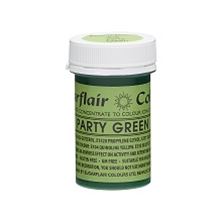 Picture of SUGARFLAIR EDIBLE PARTY GREEN SPECTRAL PASTE 25G